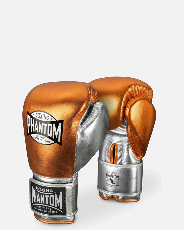 Phantom Athletics Boxing gloves Mexico – Orange/Silver