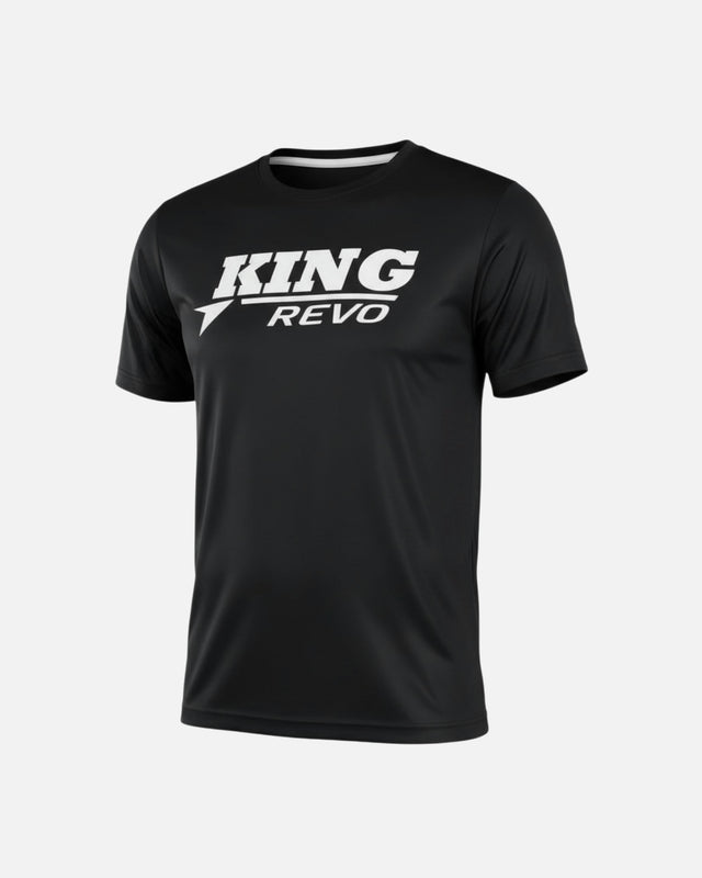 T-shirt King Pro Boxing Revo – Noir