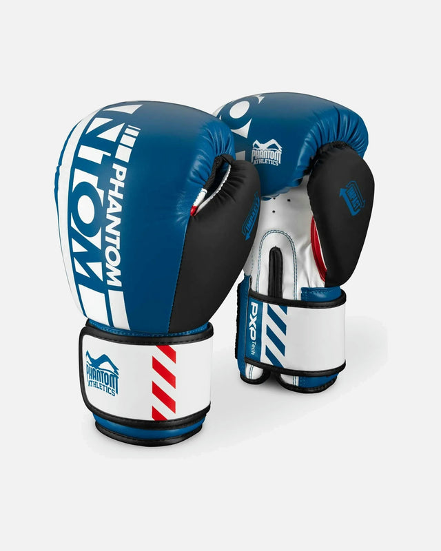 Gants de boxe Phantom Athletics Apex – Bleu