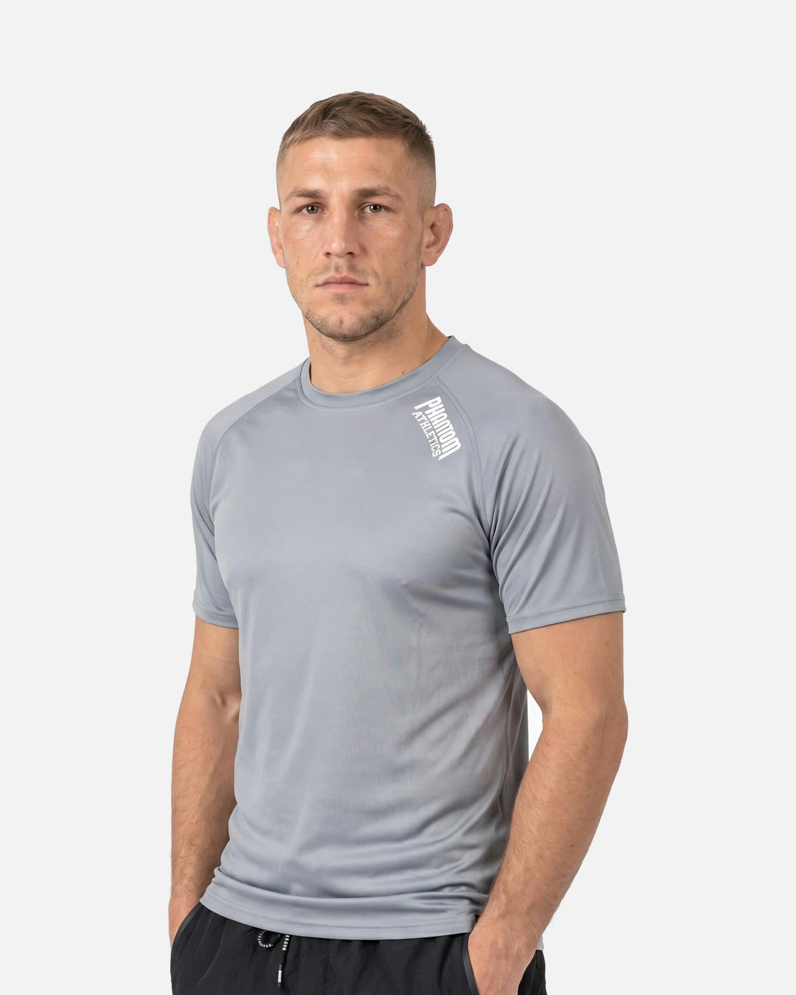 Phantom Athletics Trainingsshirt Tactic Lange Mouwen - Grijs