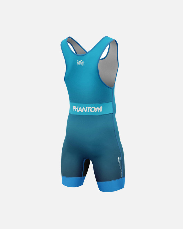 Canottiera da lotta Phantom Athletics Apex – Blu