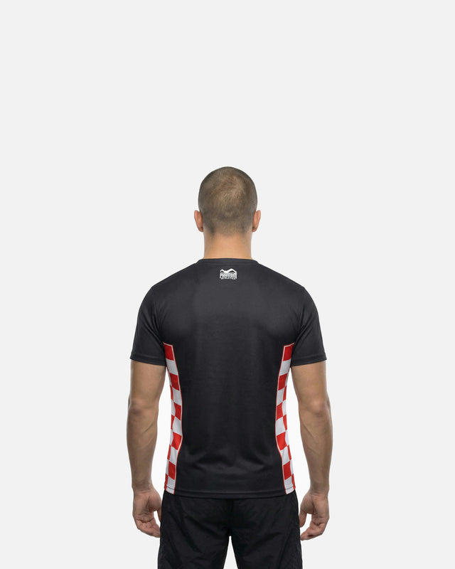 T-Shirt Phantom Athletics EVO+ Team Croatia – Nero