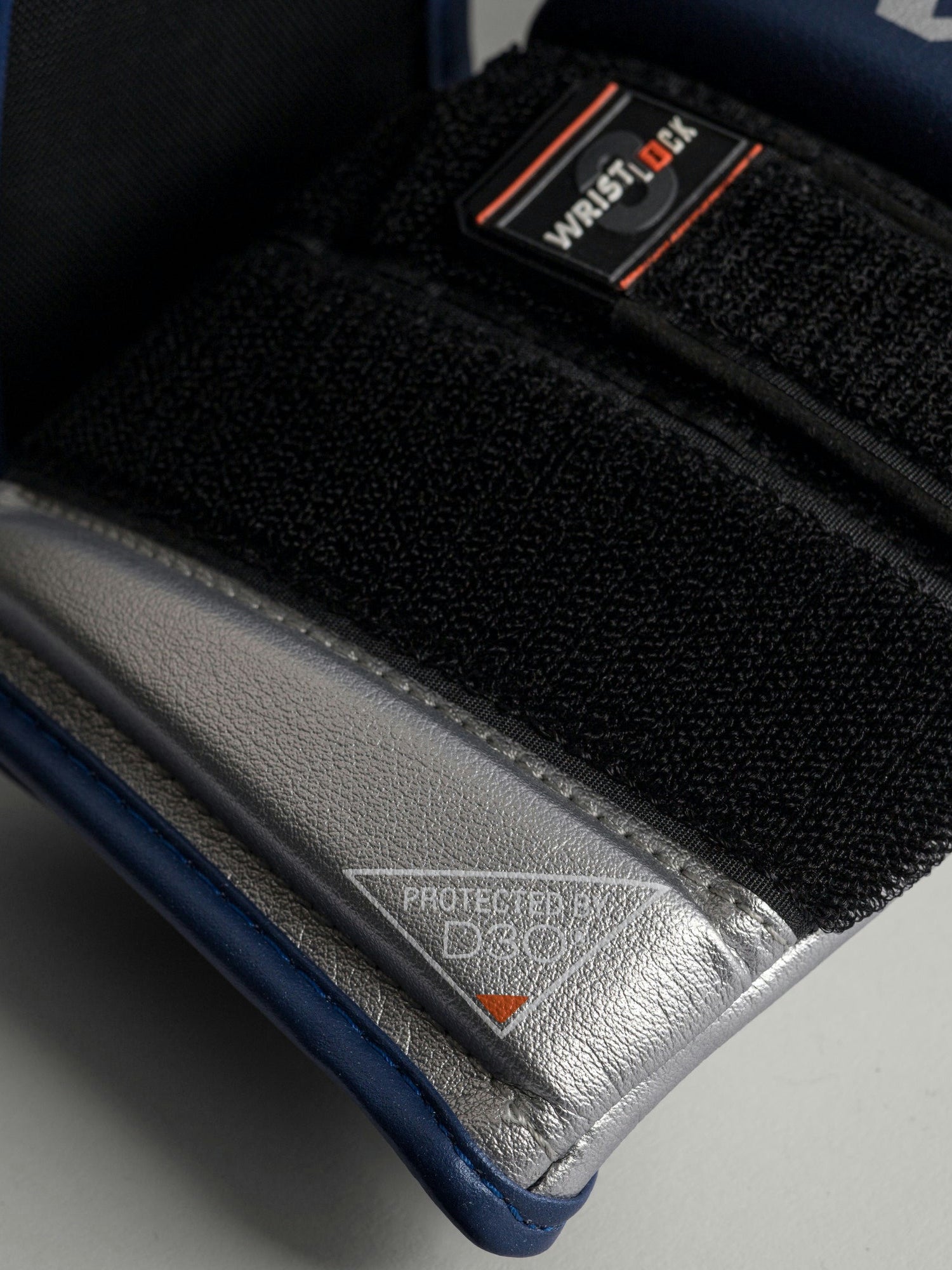 Rival Zakhandschoenen RB100 Professional - Blauw/Zilver