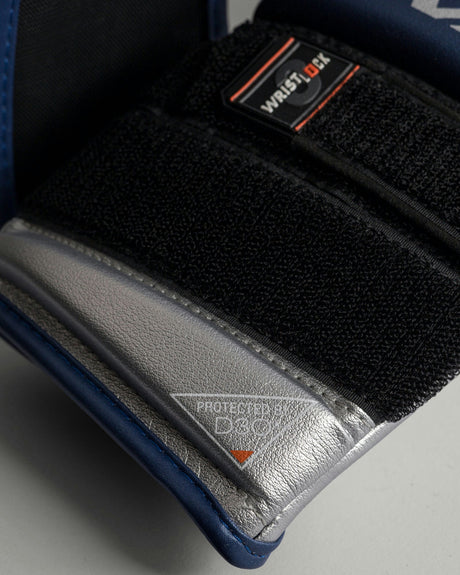 Rival Zakhandschoenen RB100 Professional - Blauw/Zilver