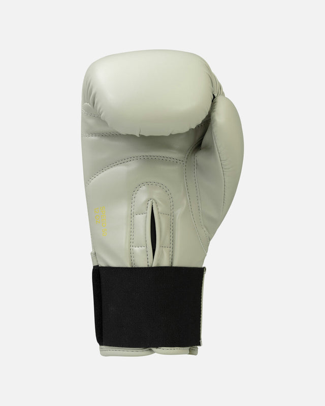 Guantes de boxeo Adidas Speed 50 – Aluminio/Oro