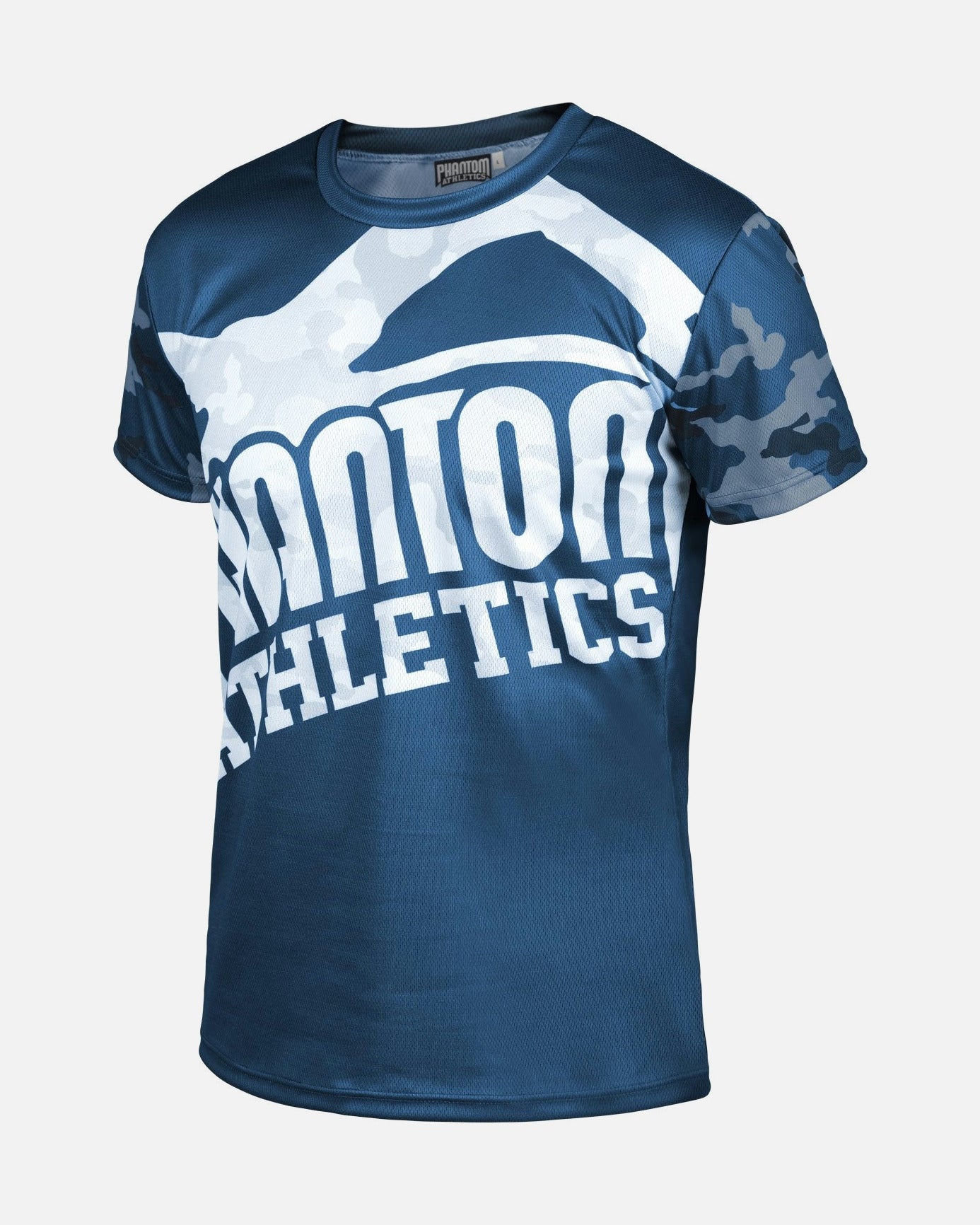 T-shirt d'entraînement Phantom Athletics EVO Warfare – Désert Camo
