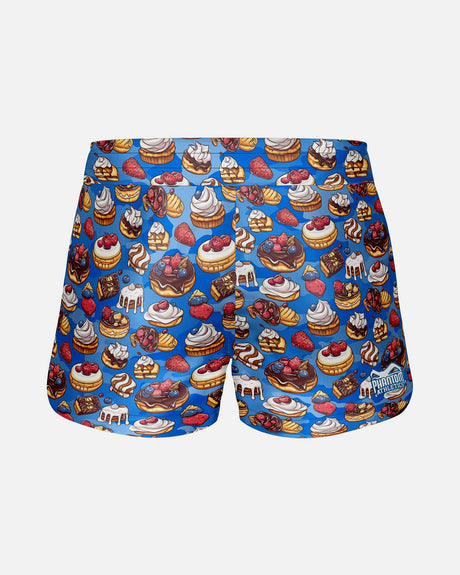 Pantaloncini MMA Phantom Athletics Fusion-R Desert Camo - Blu