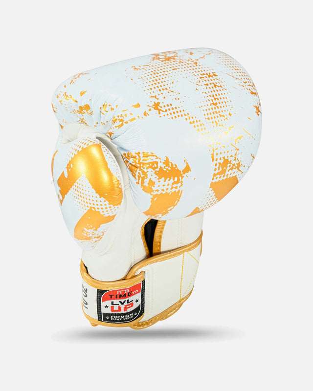 Guantoni da boxe LVL UP Stadium – Bianco
