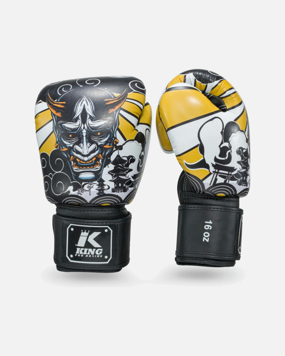 Guantoni da boxe King Pro Boxing Hanya – Nero
