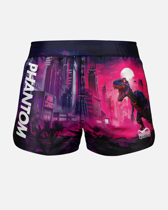 Shorts de MMA Phantom Athletics FUSION-R – Violet/Bleu