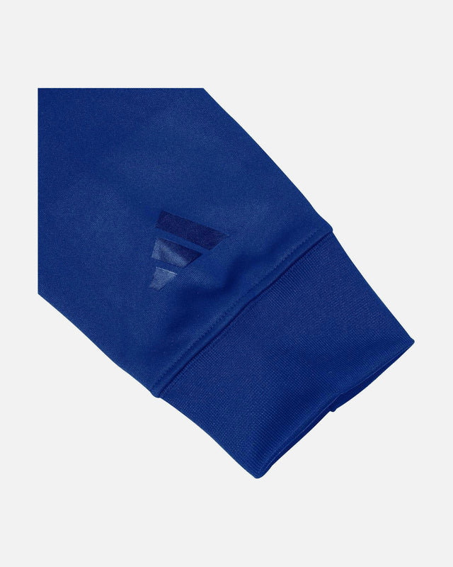 Adidas Hoodie Tech Line – Dunkelblau/Blau