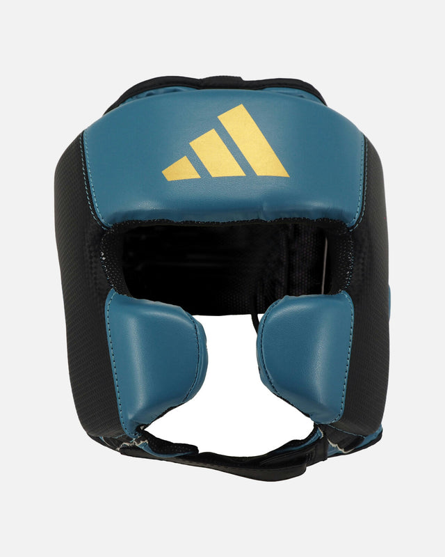 Casque de boxe Adidas Power 50 – Gris/Or
