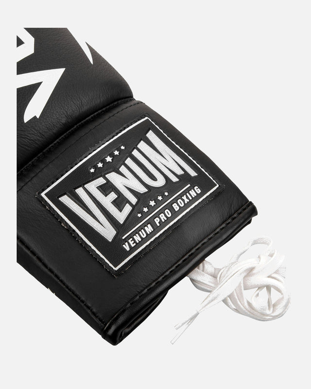 Guantes de boxeo Venum Hammer Pro – Negro/Blanco