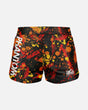 Phantom Athletics MMA Shorts Fusion Splatter - Rood
