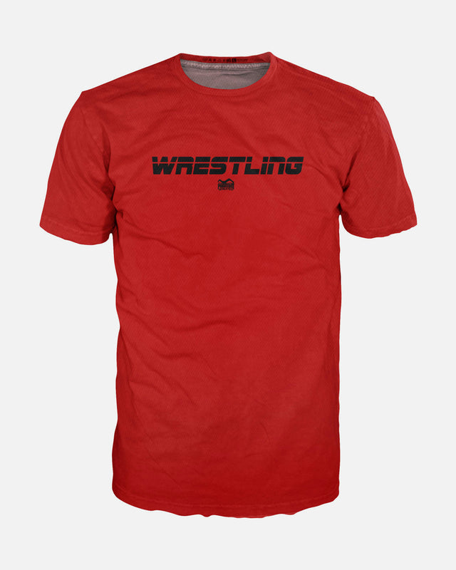 Phantom Athletics T-Shirt EVO Wrestling - Zwart