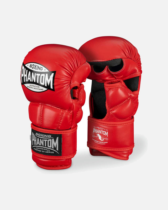 Gants de MMA Phantom Athletics Mexico – Rouge
