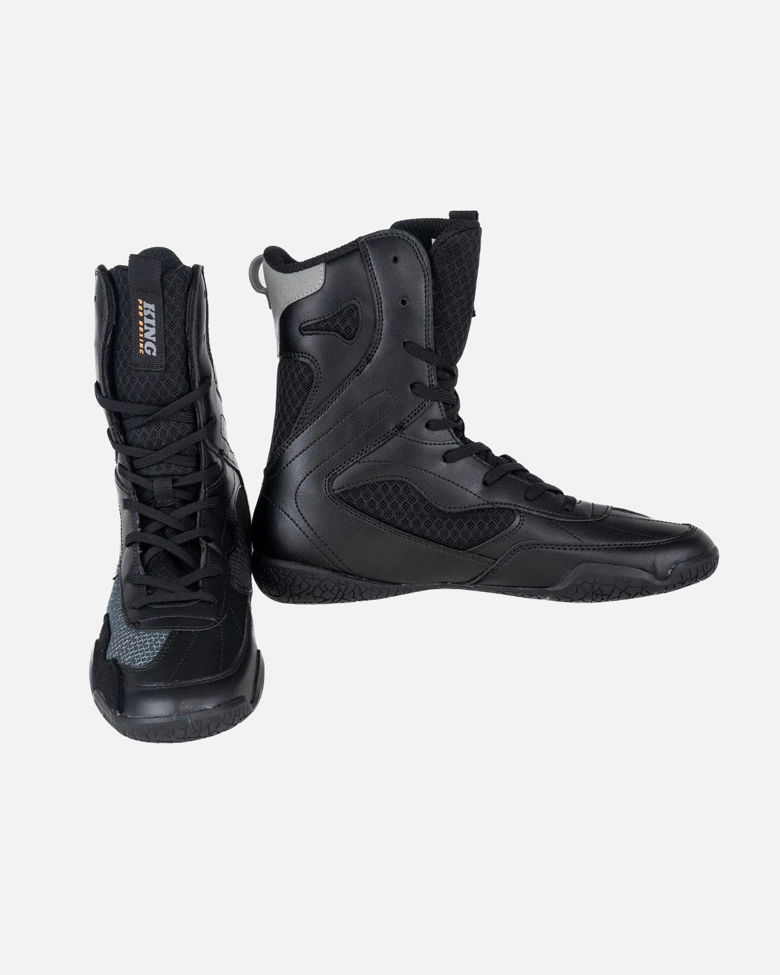 Botas de boxeo King Pro Boxing Apex Pro – Negro