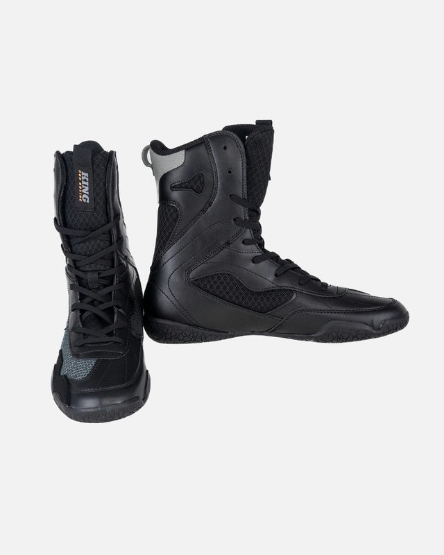 Botas de boxeo King Pro Boxing Apex Pro – Negro
