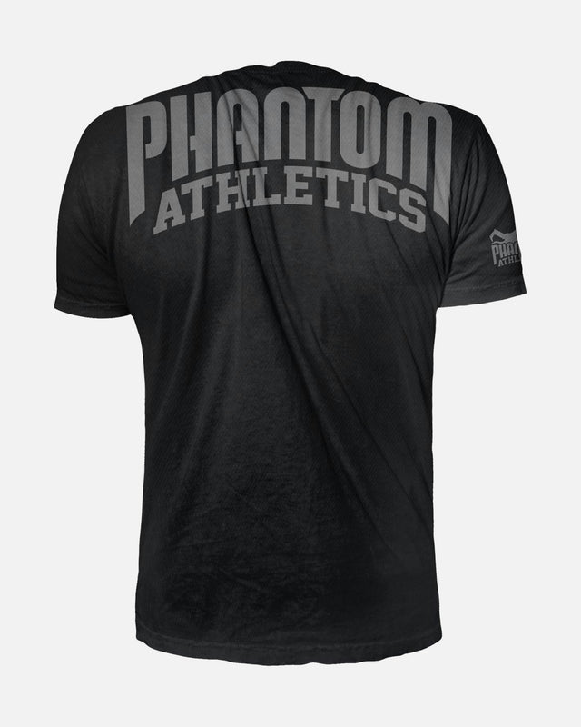 T-shirt d'entraînement Phantom Athletics EVO Supporter – Noir/Gris