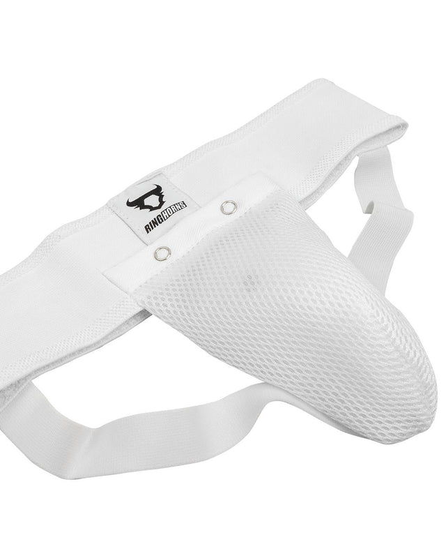 Coquilla Ringhorns Charger by Venum Niños - Blanco