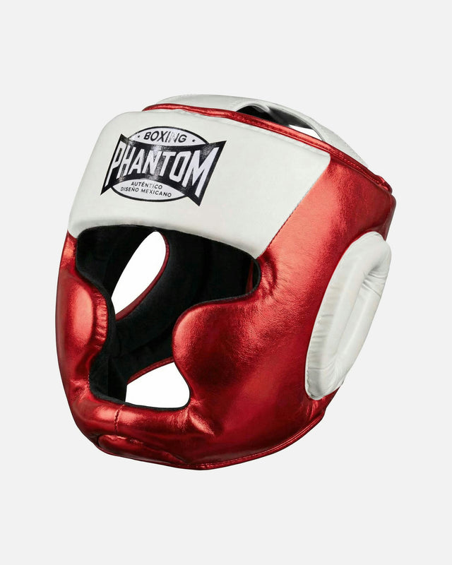 Casco de boxeo Phantom Athletics Mexico Full Face – Verde/Oro