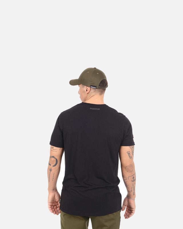 T-Shirt Phantom Athletics Supporter 2.0 – Noir