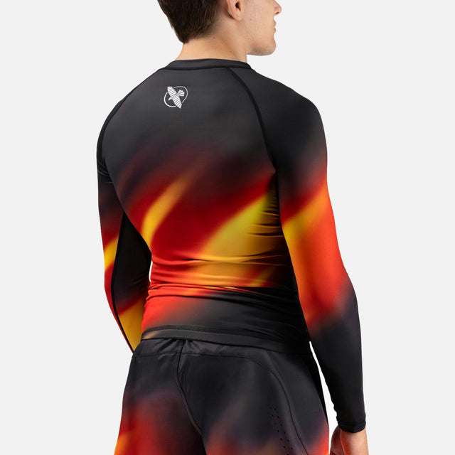 Hayabusa Rashguard Apex Nova Lange Mouwen - Oranje