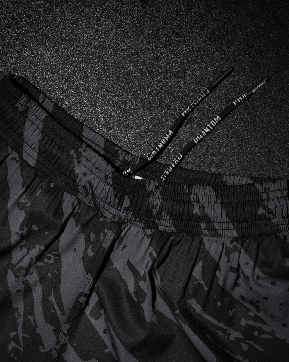 Phantom Athletics MMA Shorts EVO Tiger Camo - Grijs