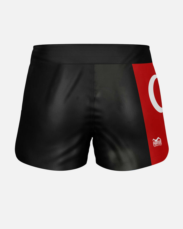 Pantalones de MMA Phantom Athletics Fusion-R Team Turkey – Negro