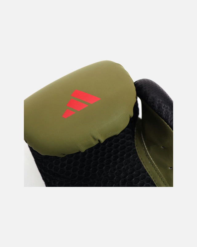 Adidas Boxhandschuhe Power 50 – Grün/Rot