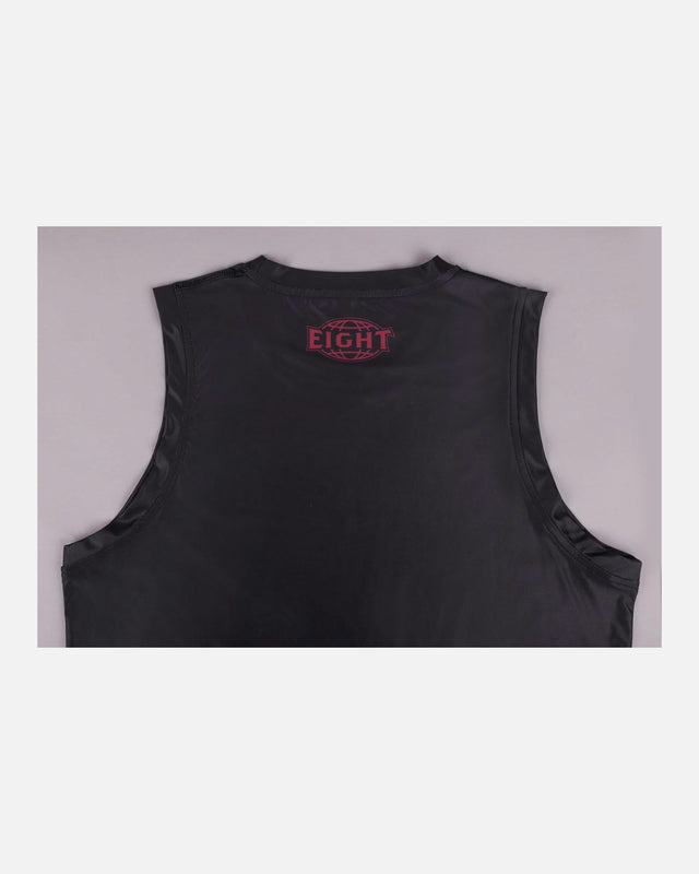 8 WEAPONS Tank Top Bangkok – Schwarz/Weiß