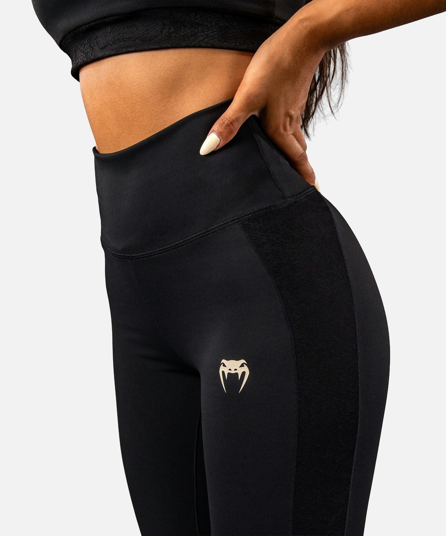 Leggings Venum Viper 7/8 femme – Noir