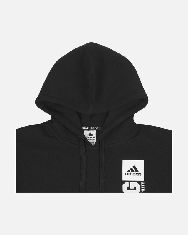 Adidas Hoodie Community Vertical Boxing – Black/White