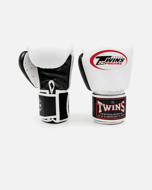 Guantes de boxeo Twins BGVL3 Air – Negro/Blanco