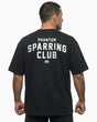 Phantom Athletics T-Shirt Sparring Club Oversize Heavy - Black