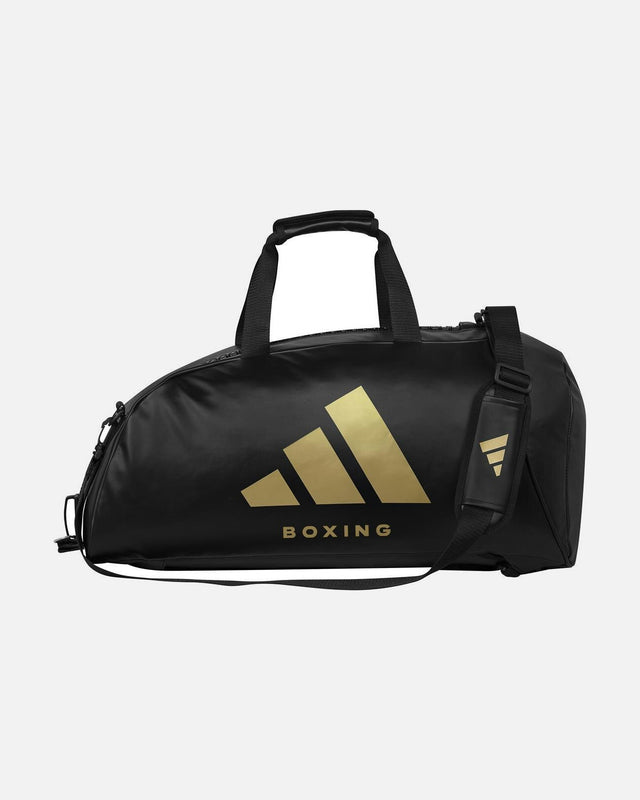 Borsa sportiva Adidas 2in1 Bag PU Boxing – Nero/Oro