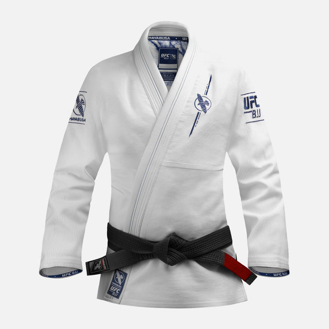 Kimono de BJJ Hayabusa x UFC Jas Lightweight Mujer - Blanco