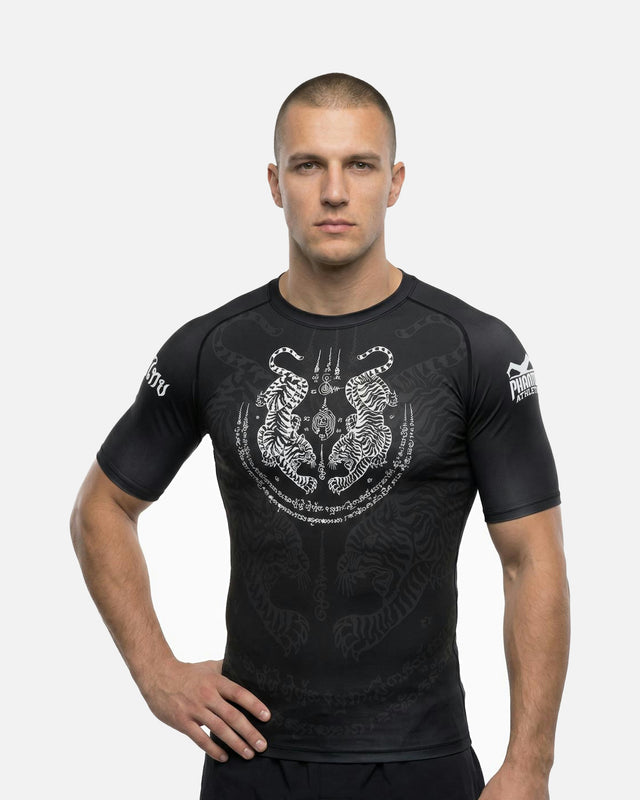 Rashguard Phantom Athletics Sak Yant – Nero/Grigio