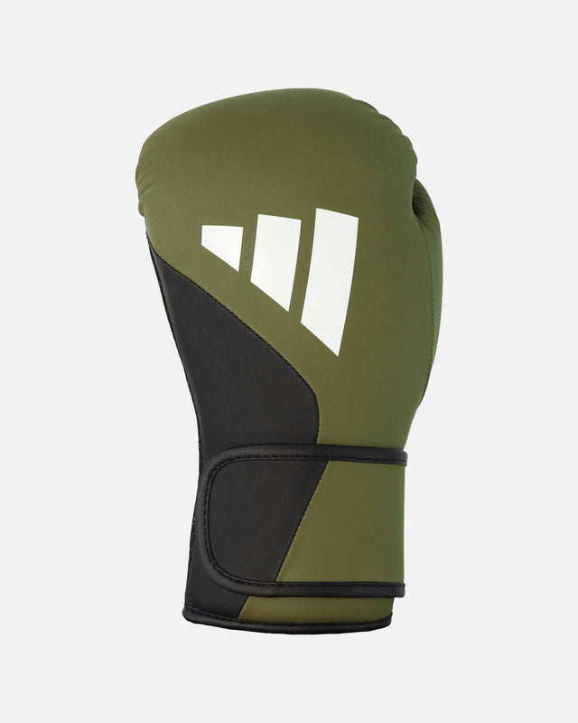 Adidas Boxhandschuhe Speed Tilt 200 – Grün/Weiß