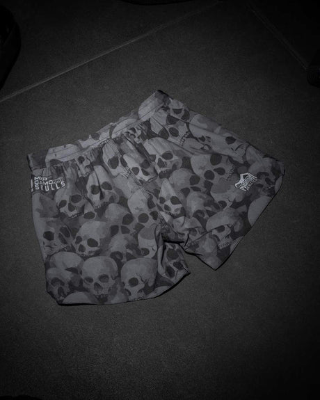 Shorts de MMA Phantom Athletics Fusion-R MGS – Skull Camo