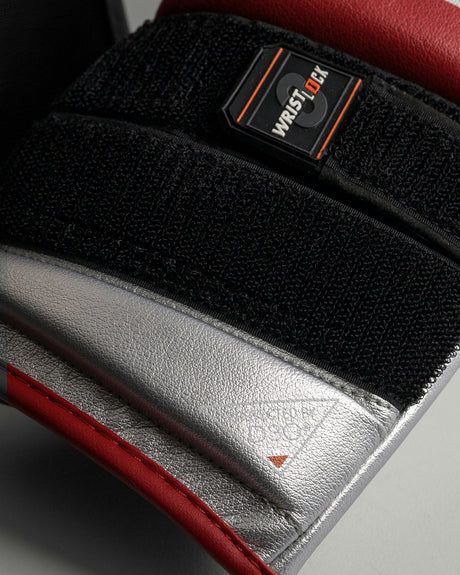 Rival Zakhandschoenen RB100 Professional - Rood/Zilver