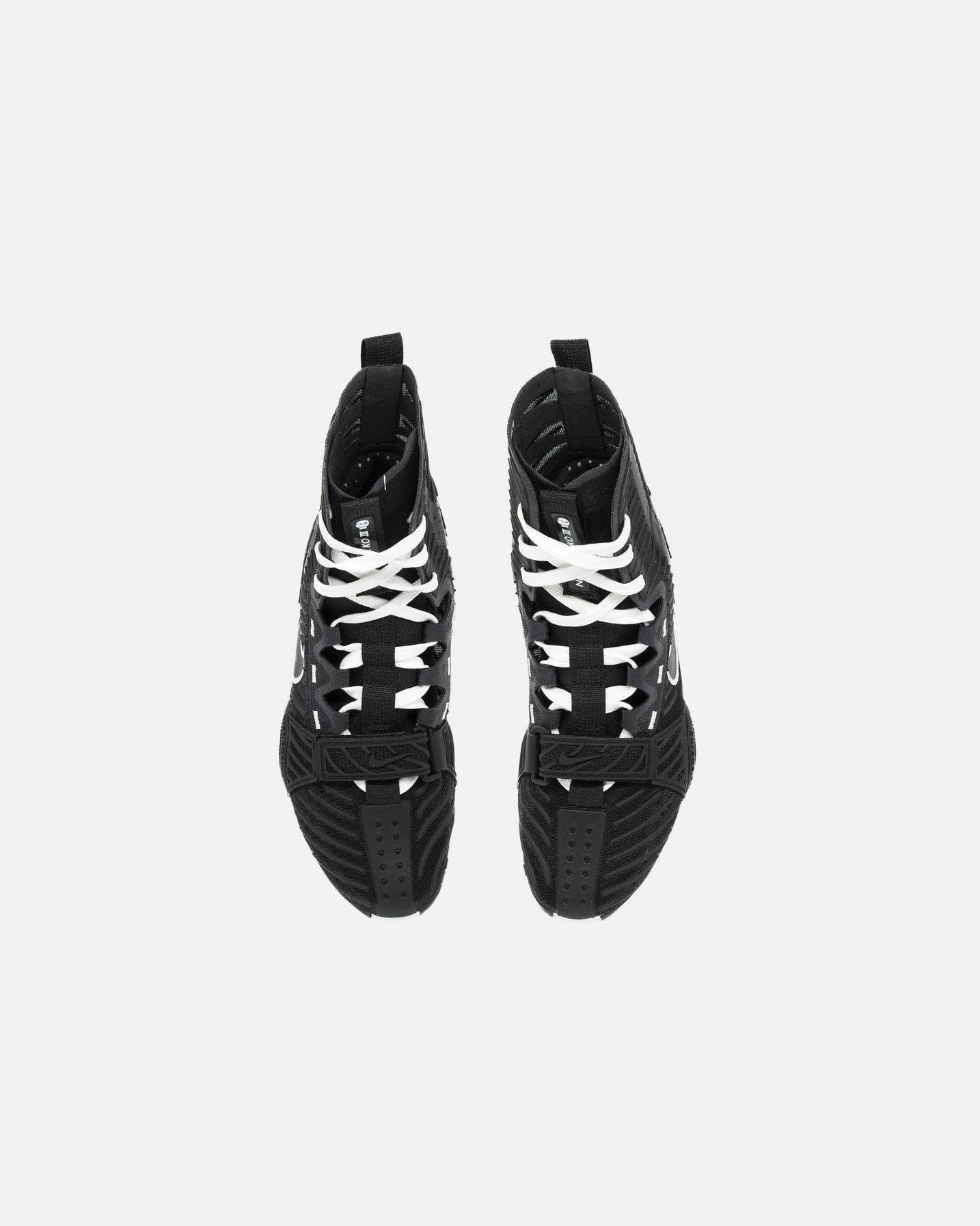 Chaussures de boxe Nike HyperKO 3 – Noir/Blanc