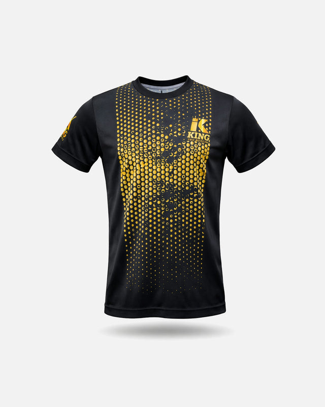 T-shirt King Pro Boxing Hexagon 2 Bambini – Nero