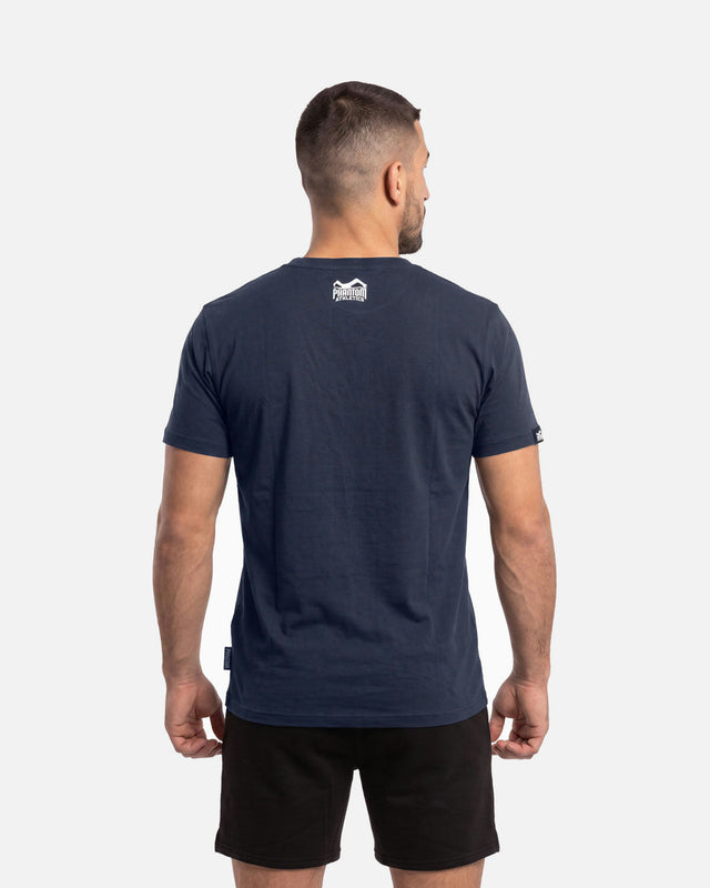 Phantom Athletics T-Shirt Team – Blu marino