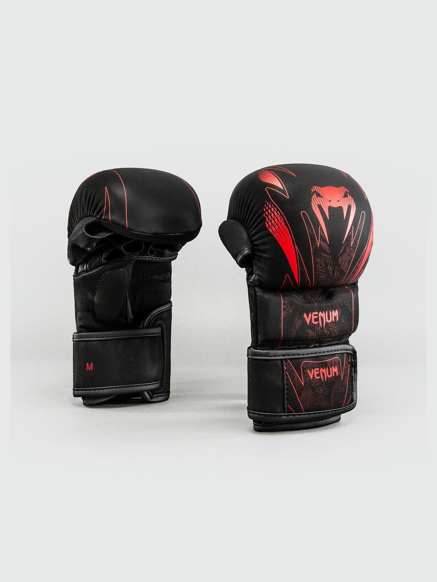 Venum MMA Handschoenen Amazonia Reborn - Zwart/Rood