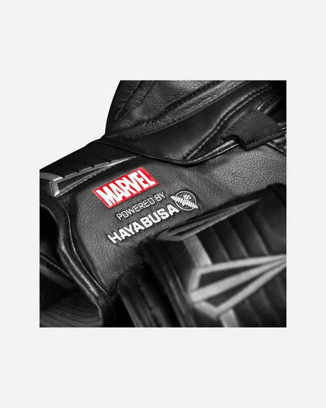 Hayabusa x Marvel Boxhandschuhe Black Panther – Schwarz
