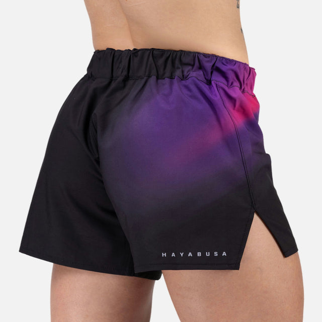 Hayabusa MMA-Shorts Apex Nova Lightweight Damen – Lila