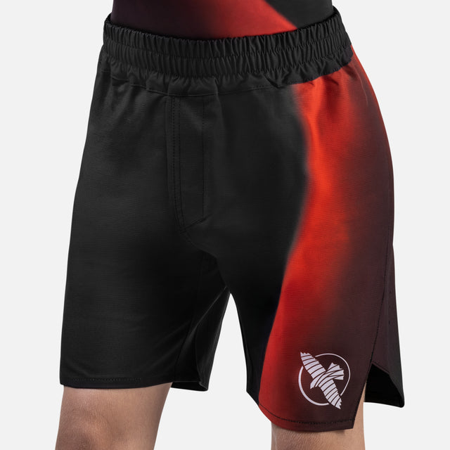 Hayabusa MMA Shorts Apex Nova Kids - Red