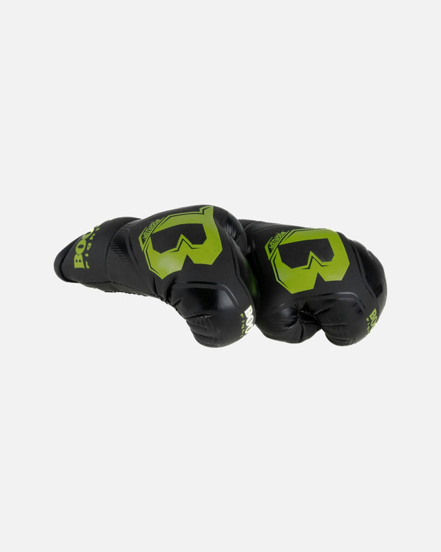 Guantes de boxeo Booster Mini Bangkok Series – Negro