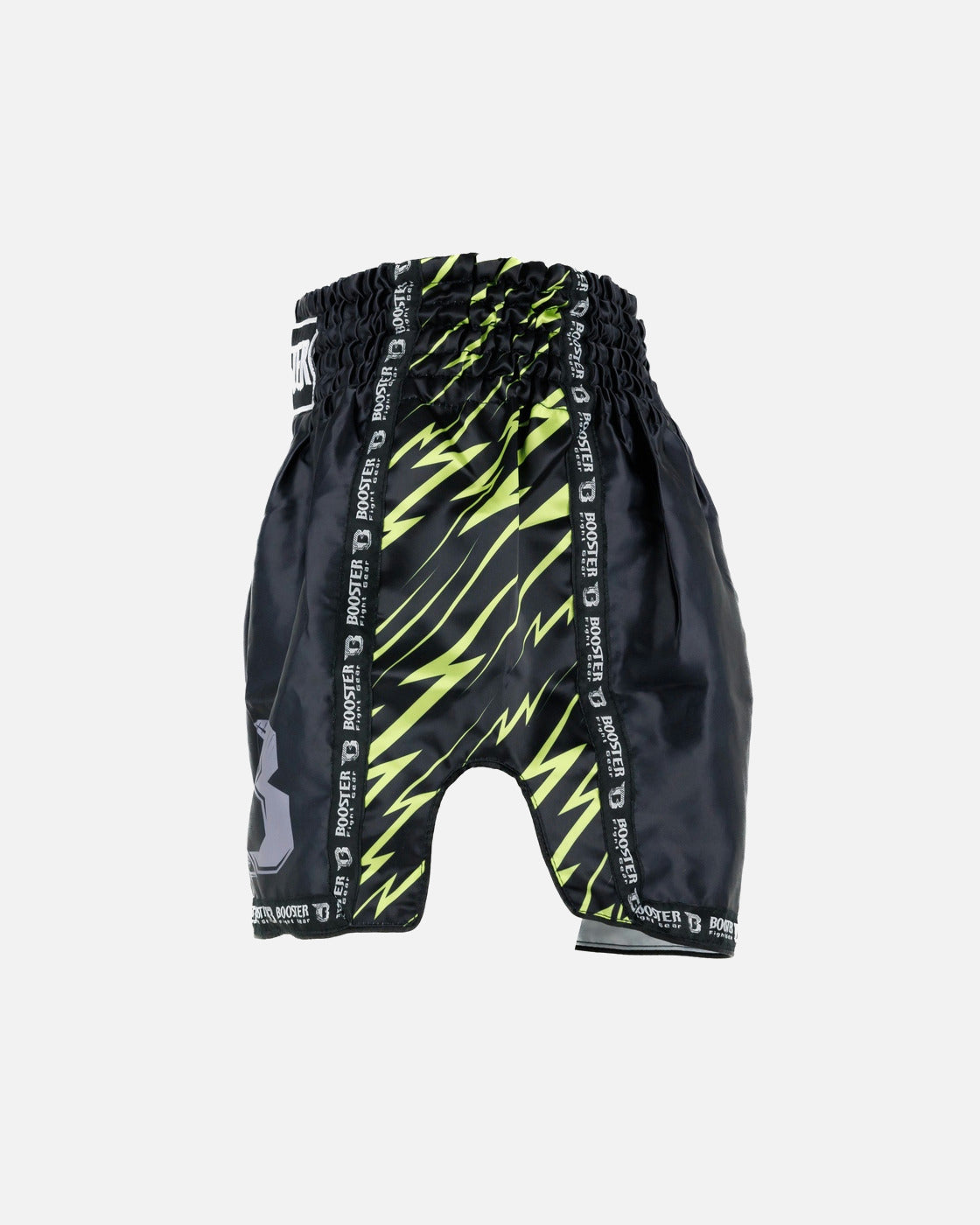 Pantaloncini Muay Thai Booster Combat Series 5 Bambini – Nero